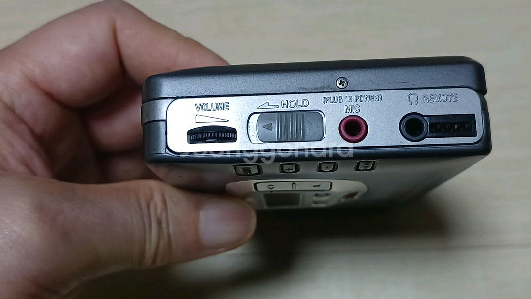 Sony GX614 녹음워크맨--2