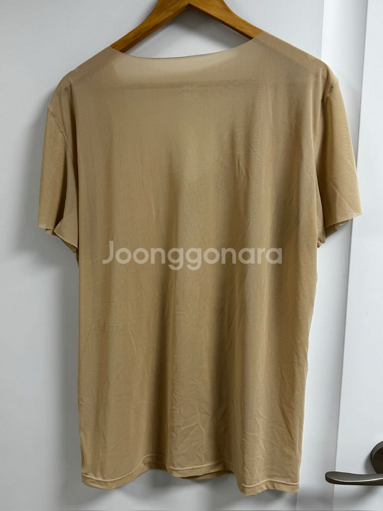 스파오 심리스 브이넥 XXL 110 V넥 에어리즘 속옷--3