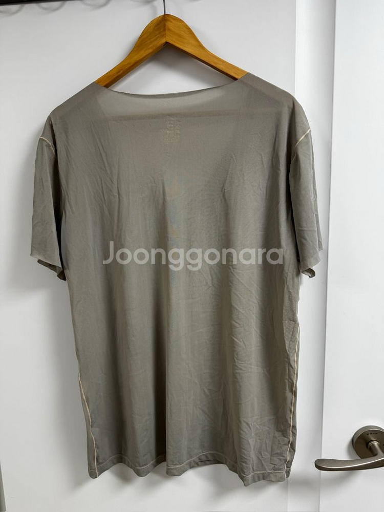 스파오 심리스 브이넥 XXL 110 V넥 에어리즘 속옷--5