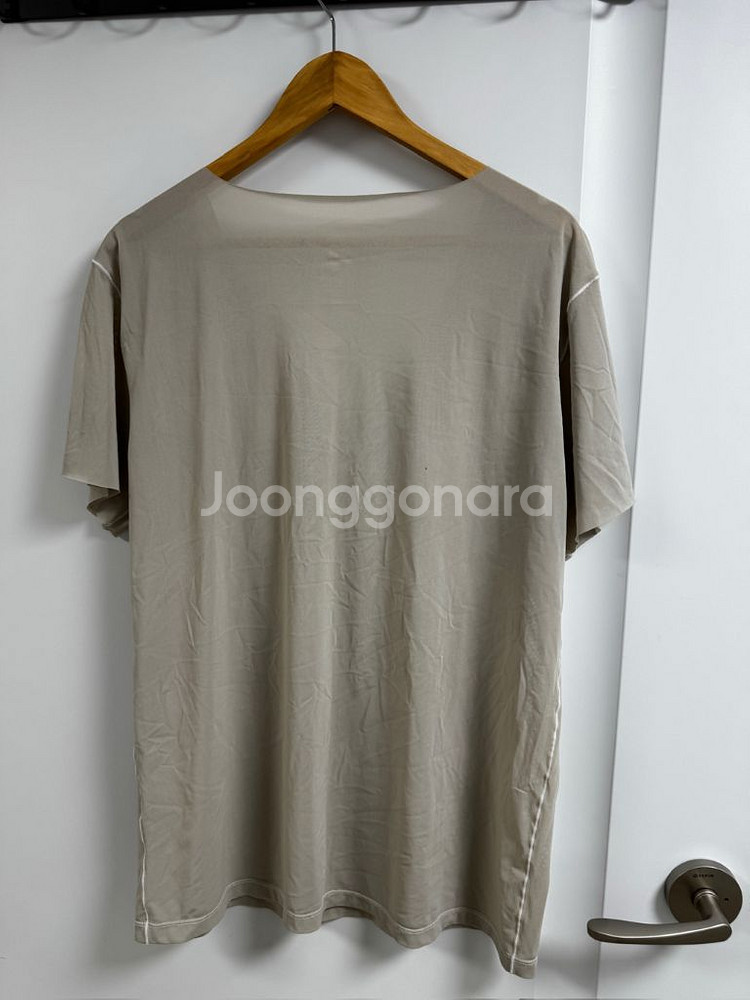 스파오 심리스 브이넥 XXL 110 V넥 에어리즘 속옷--4