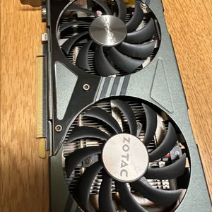 GTX1060 3GB 그래픽카드 상태최상 써멀재도포O
