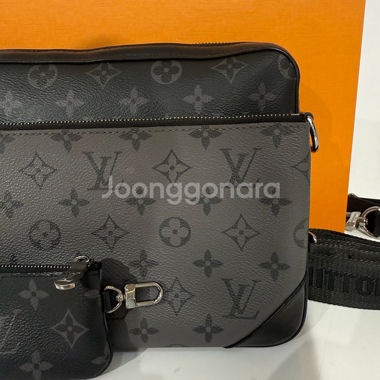루이비통 이클립스 트리오 메신저 크로스백--3