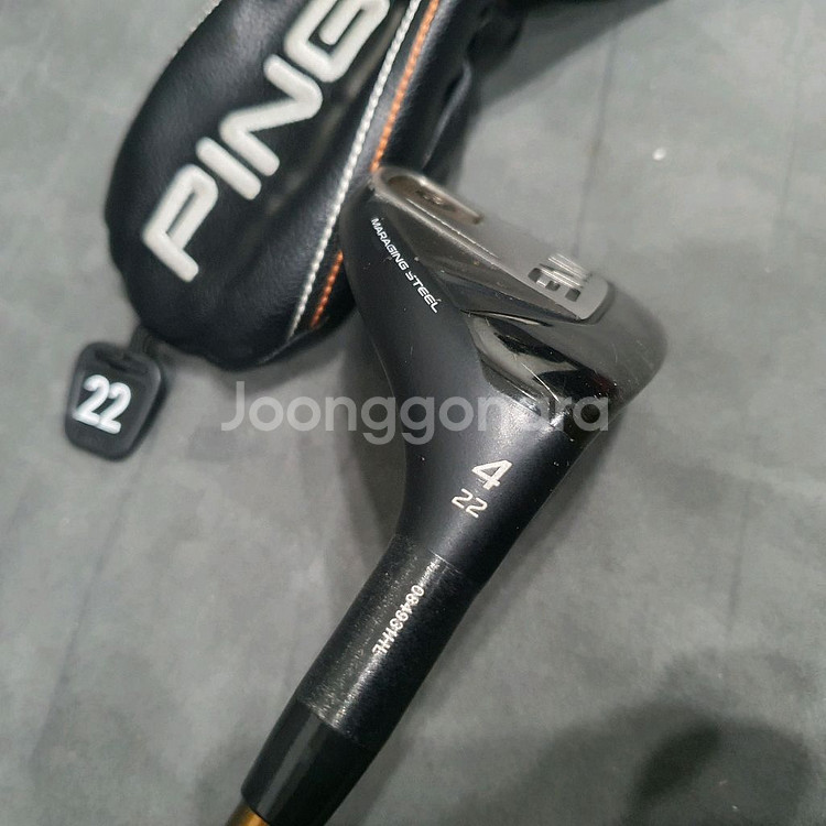 핑 G400유틸리티 4번(22도)R샤프트(국내정품)A급--1