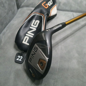 핑 G400유틸리티 4번(22도)R샤프트(국내정품)A급