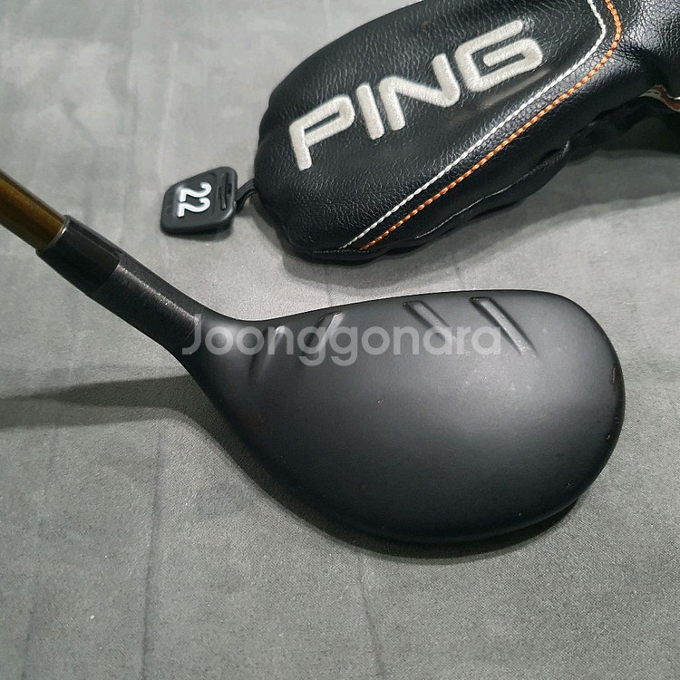 핑 G400유틸리티 4번(22도)R샤프트(국내정품)A급--3