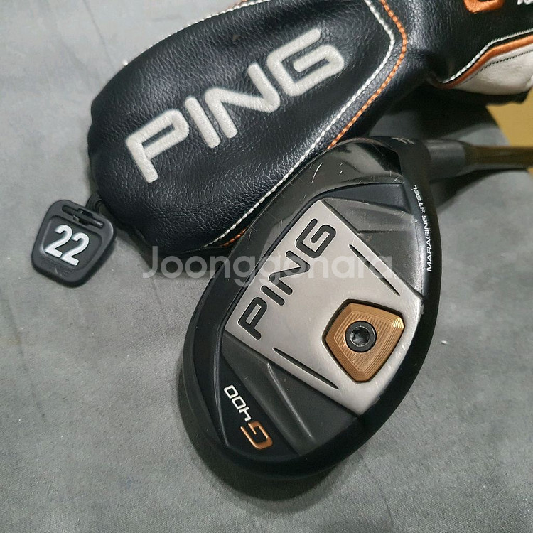 핑 G400유틸리티 4번(22도)R샤프트(국내정품)A급--2