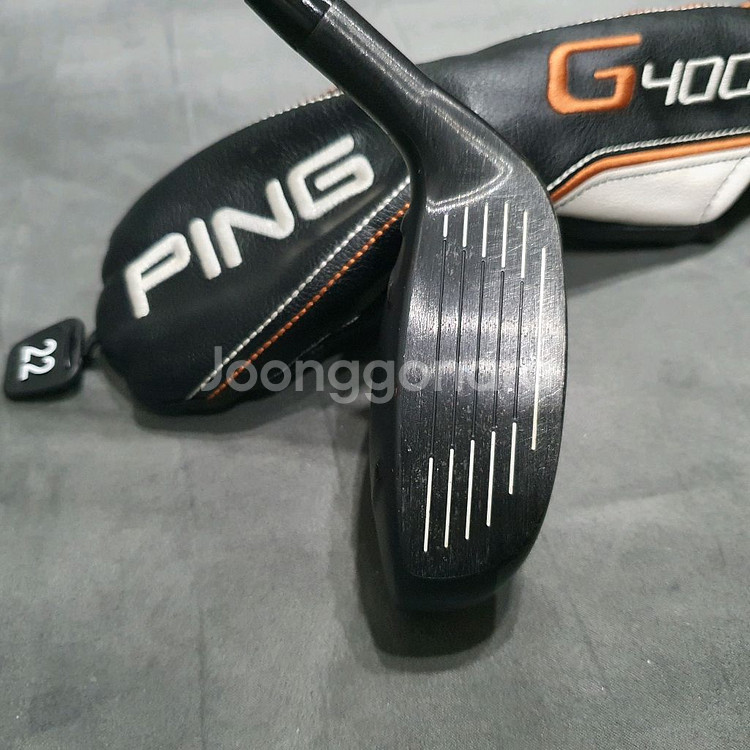 핑 G400유틸리티 4번(22도)R샤프트(국내정품)A급--4
