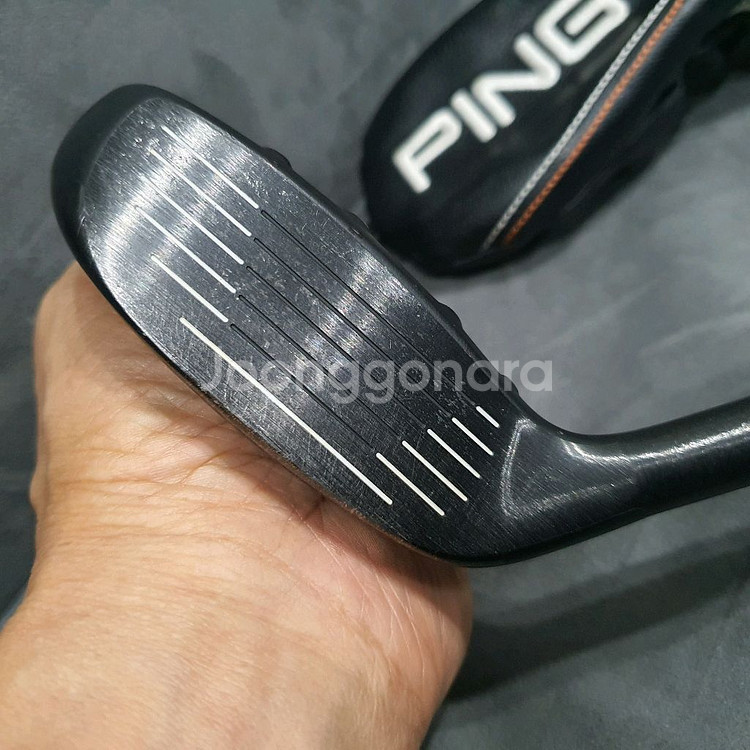 핑 G400유틸리티 4번(22도)R샤프트(국내정품)A급--5