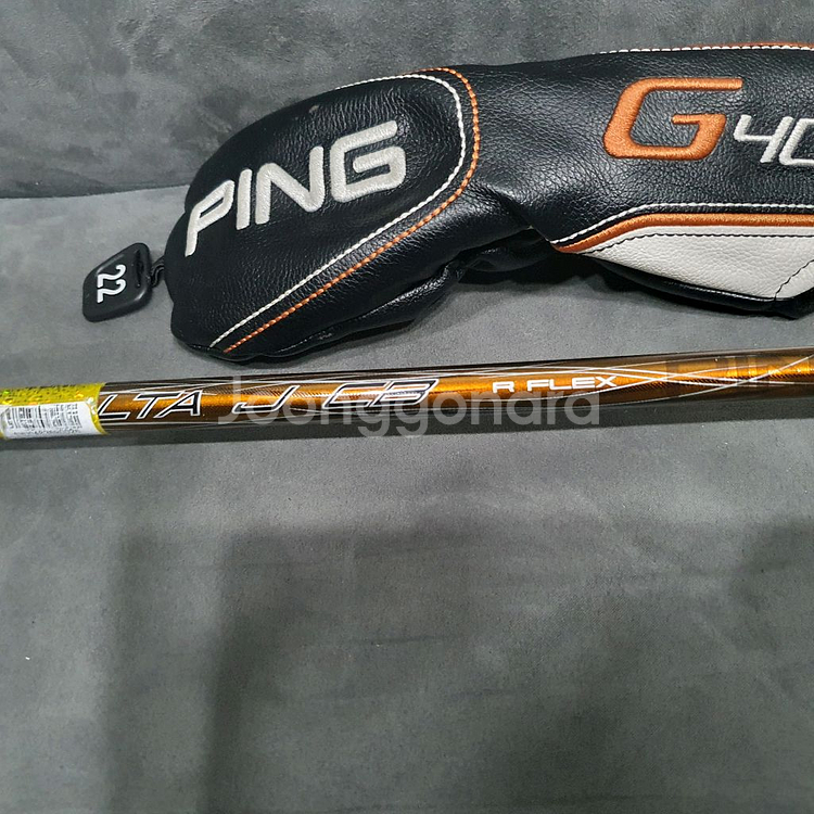 핑 G400유틸리티 4번(22도)R샤프트(국내정품)A급--7