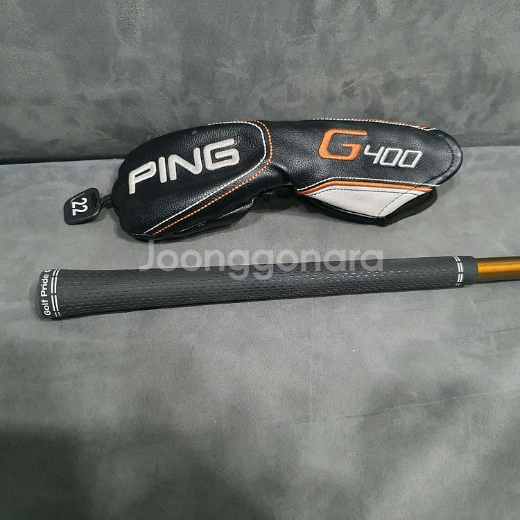 핑 G400유틸리티 4번(22도)R샤프트(국내정품)A급--9