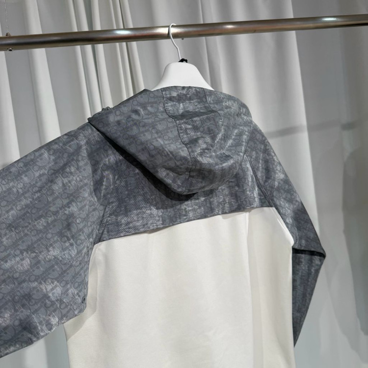 (100)디올 오블리크 후드 아노락 자켓--3