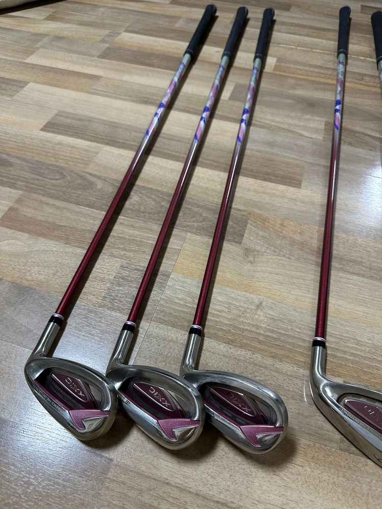 젝시오 12 여성 골프채 풀세트 퍼터포함, 가방포함 이미지