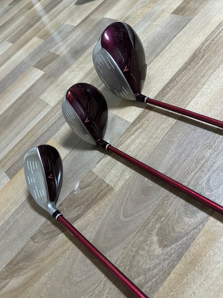 젝시오 12 여성 골프채 풀세트 퍼터포함, 가방포함 이미지