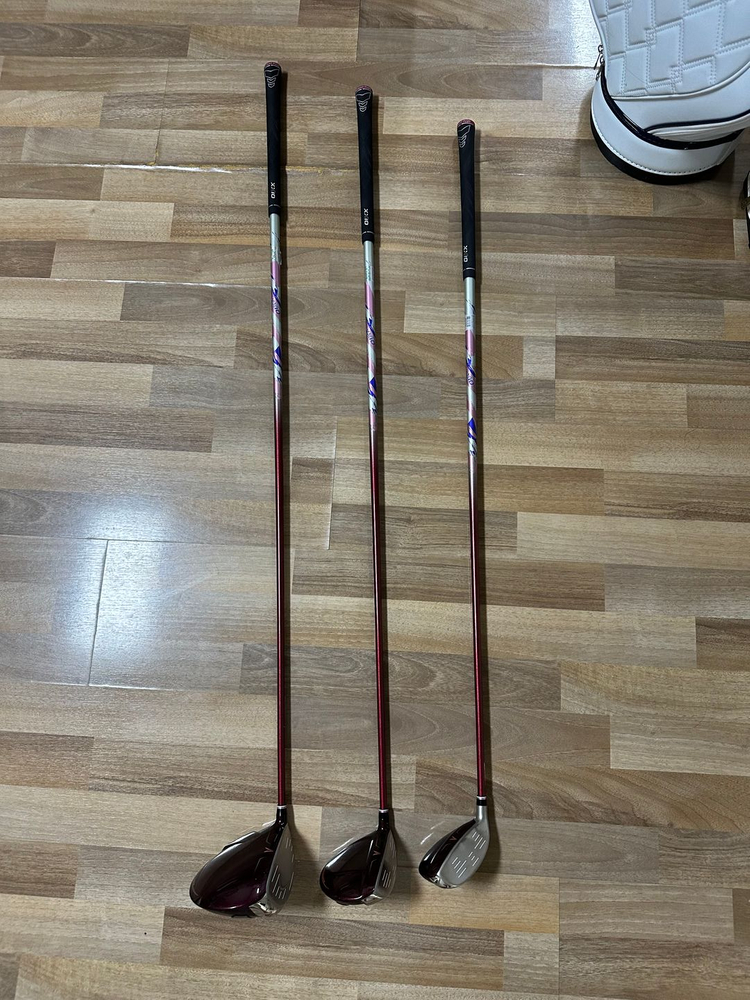 젝시오 12 여성 골프채 풀세트 퍼터포함, 가방포함 이미지