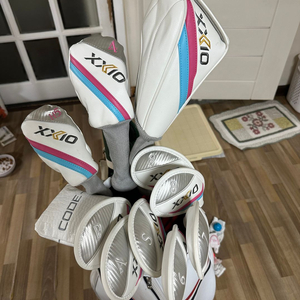 젝시오 12 여성 골프채 풀세트 퍼터포함, 가방포함