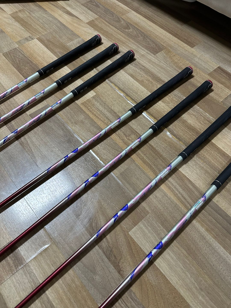 젝시오 12 여성 골프채 풀세트 퍼터포함, 가방포함 이미지