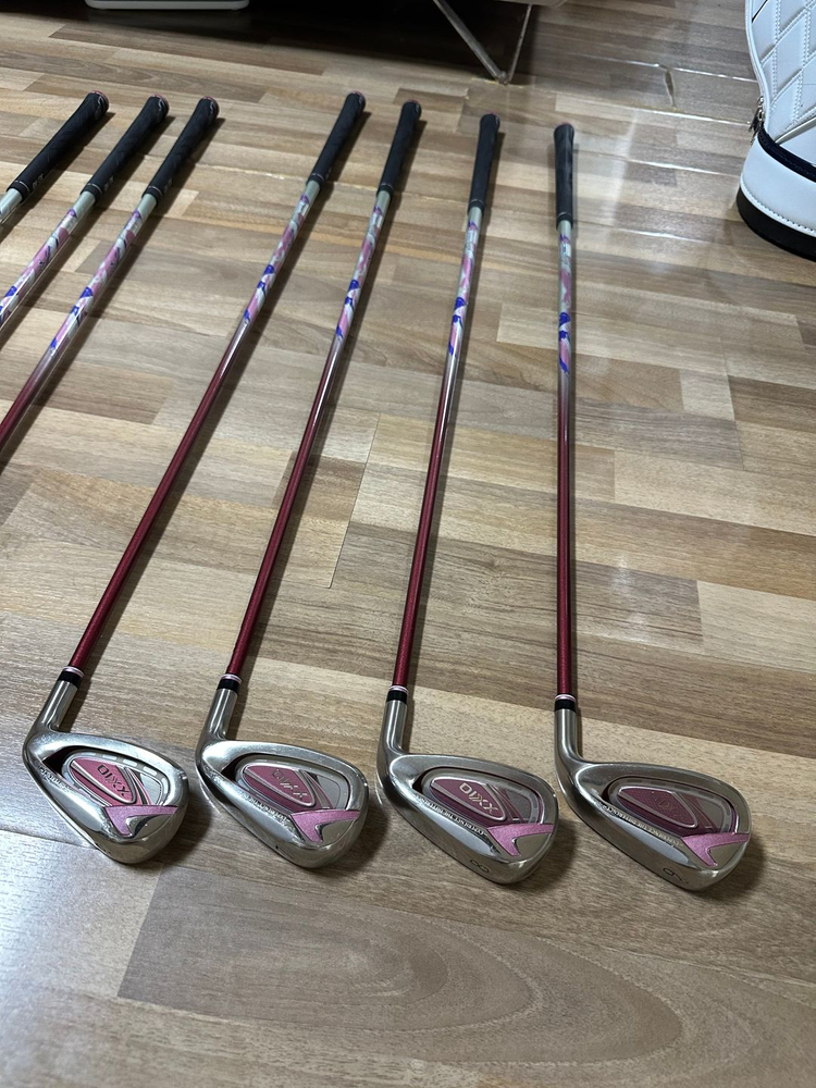 젝시오 12 여성 골프채 풀세트 퍼터포함, 가방포함 이미지