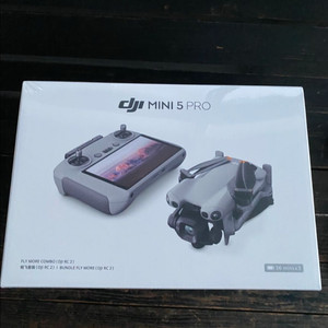 DJI 미니5 프로 플라이모어 콤보 RC2