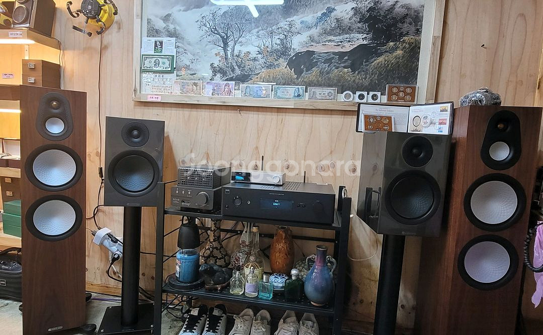 모니터오디오 실버 100 7G리미티드.쿼드앰프셋트--0