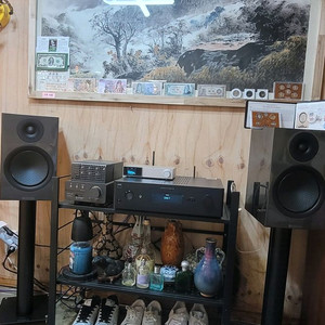 모니터오디오 실버 100 7G리미티드.쿼드앰프셋트