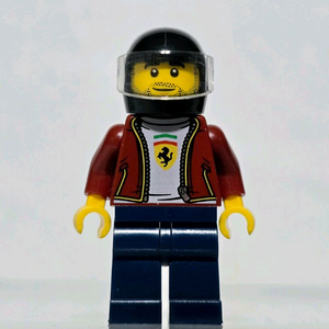 레고 스피드챔피언 페라리 F8 트리뷰토 드라이버 피규어 이미지
