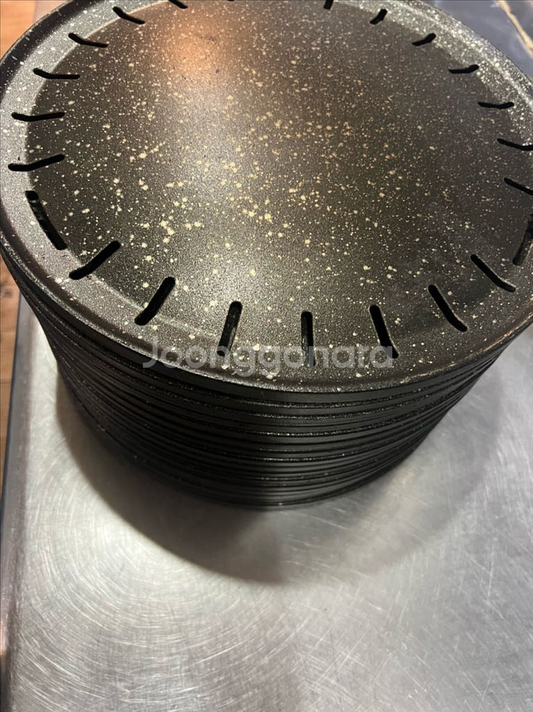 러빈쿡 업소용 고기불판 33cm 판매합니다--1