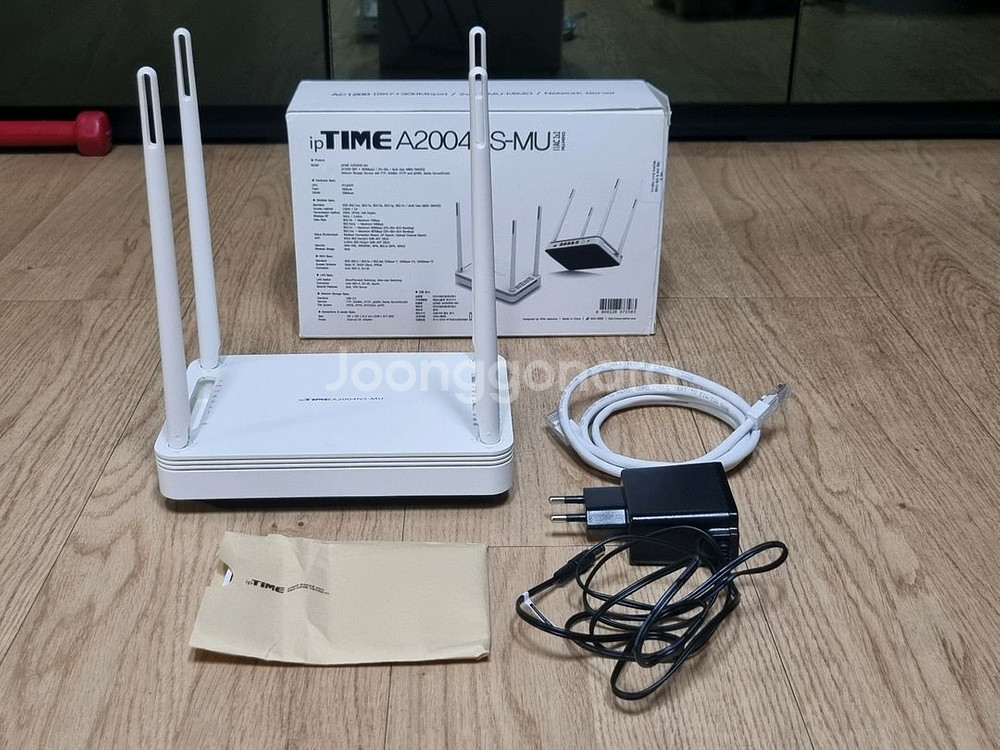 IP-TIME 기가 유무선 공유기(A2004NS-MU)--0