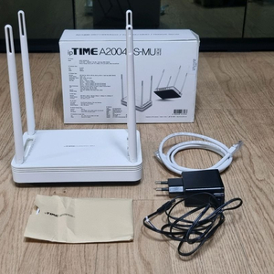 IP-TIME 기가 유무선 공유기(A2004NS-MU)