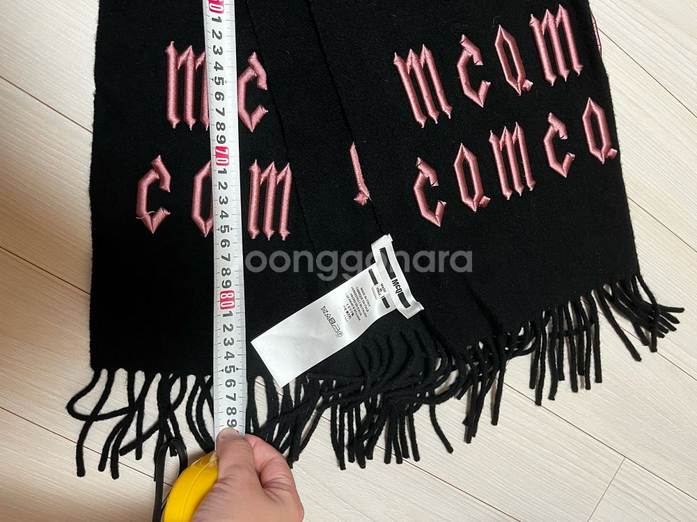 알렉산더맥퀸 mcq 목도리--2