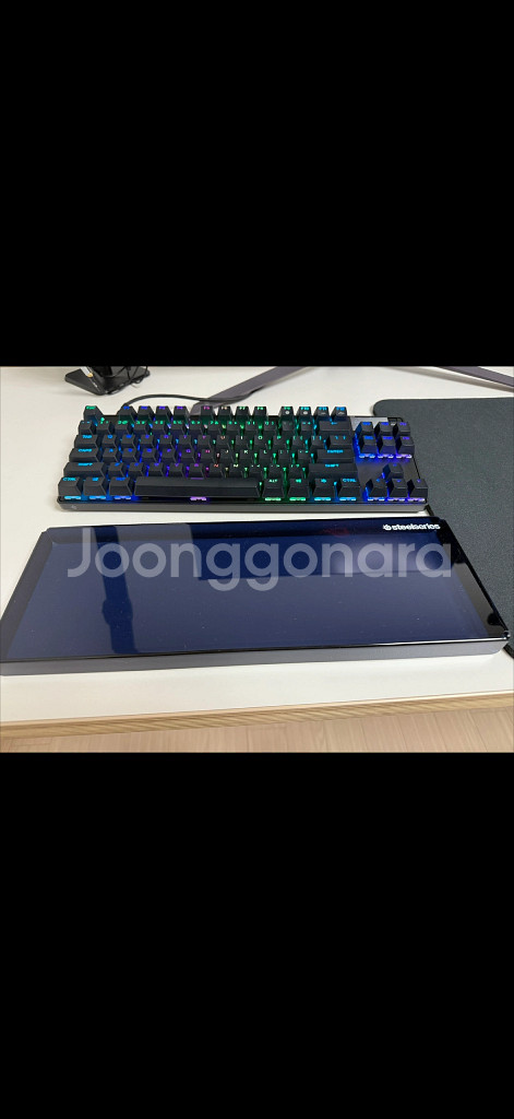 스틸시리즈 Apex Pro TKL 마그네틱축 팝니다--0