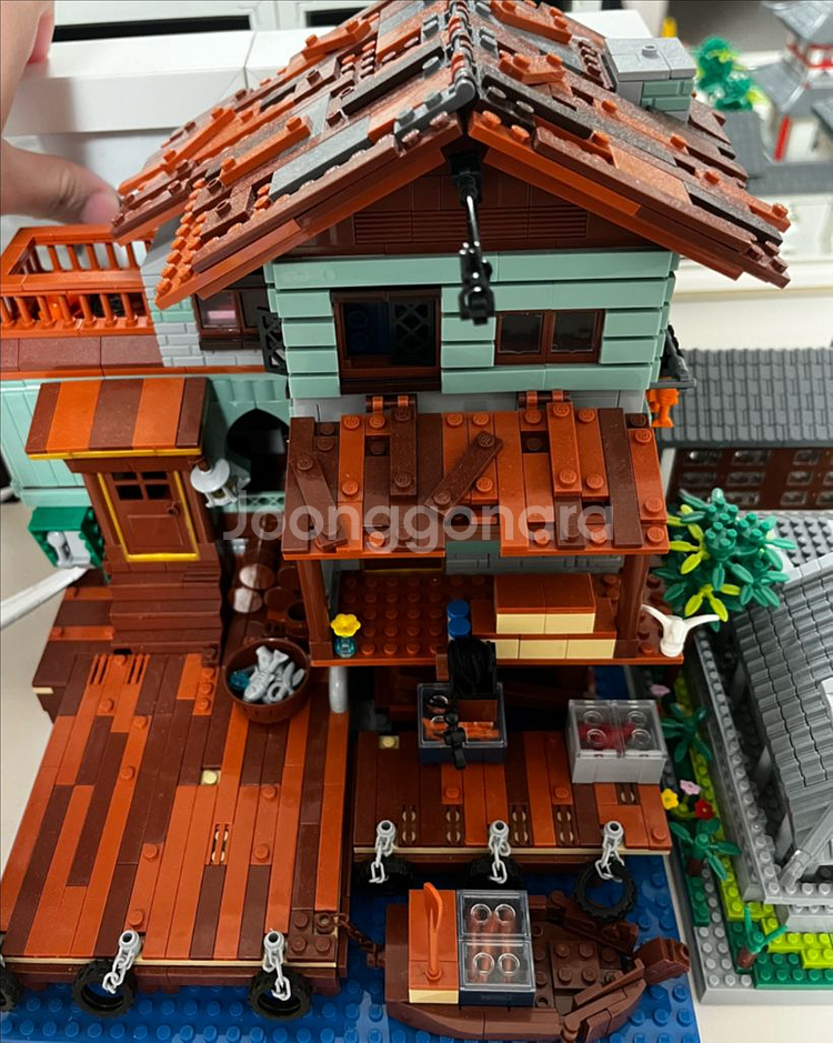 나노블럭 완성품--0