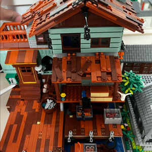 나노블럭 완성품