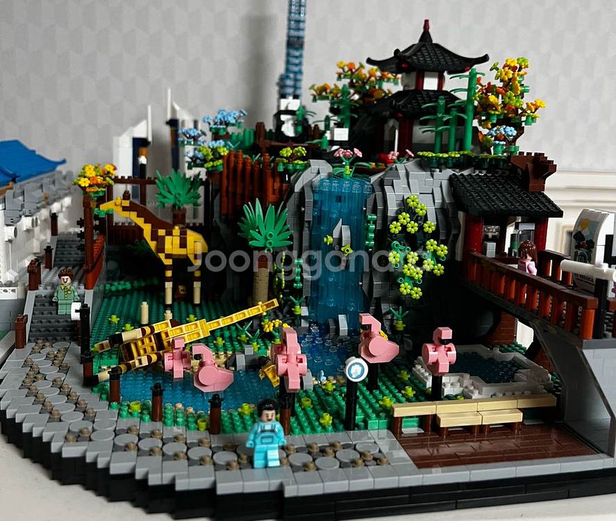 나노블럭 완성품--1