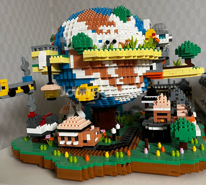 나노블럭 완성품--3