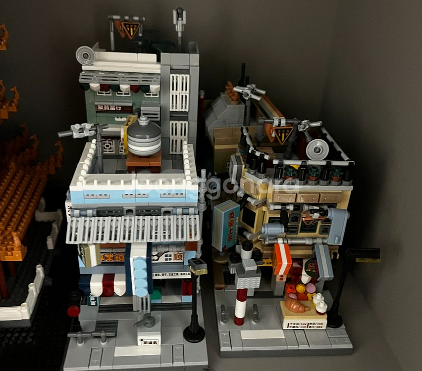 나노블럭 완성품--4