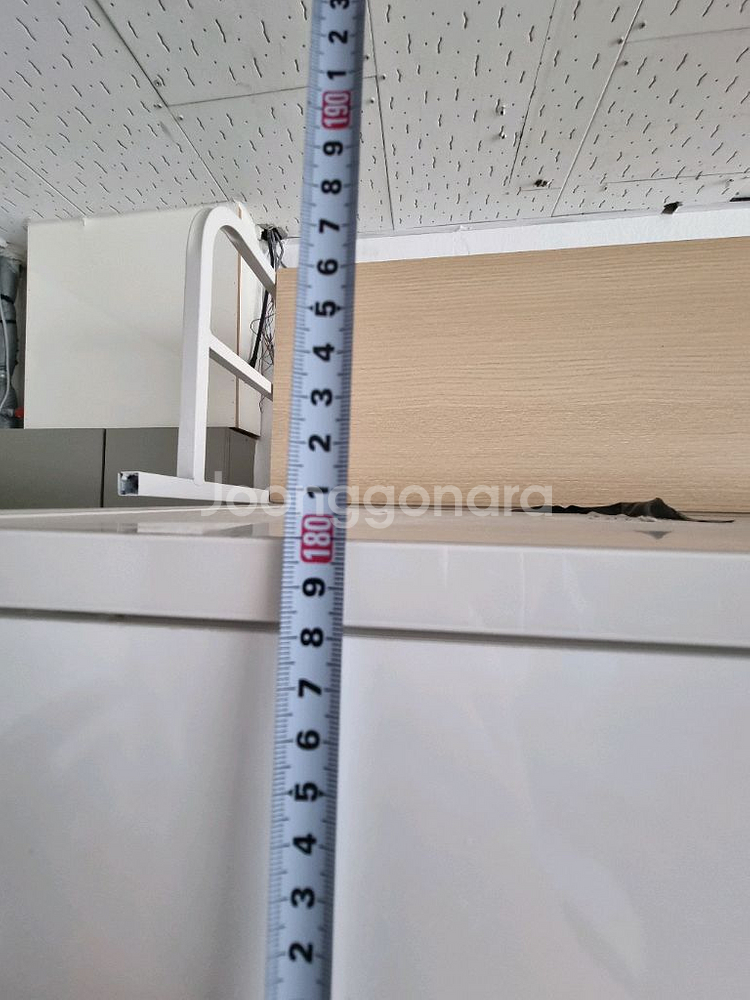 화이트 수납장 판매합니다--5