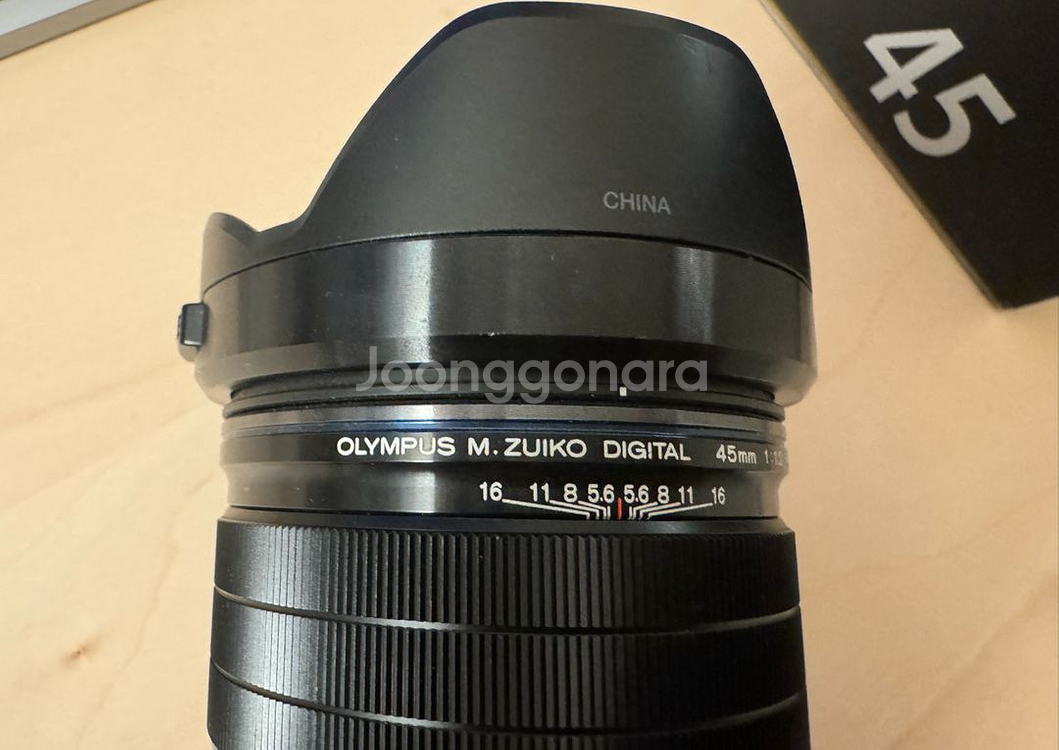 올림푸스 45mm f1.2 pro 렌즈 판매합니다--4