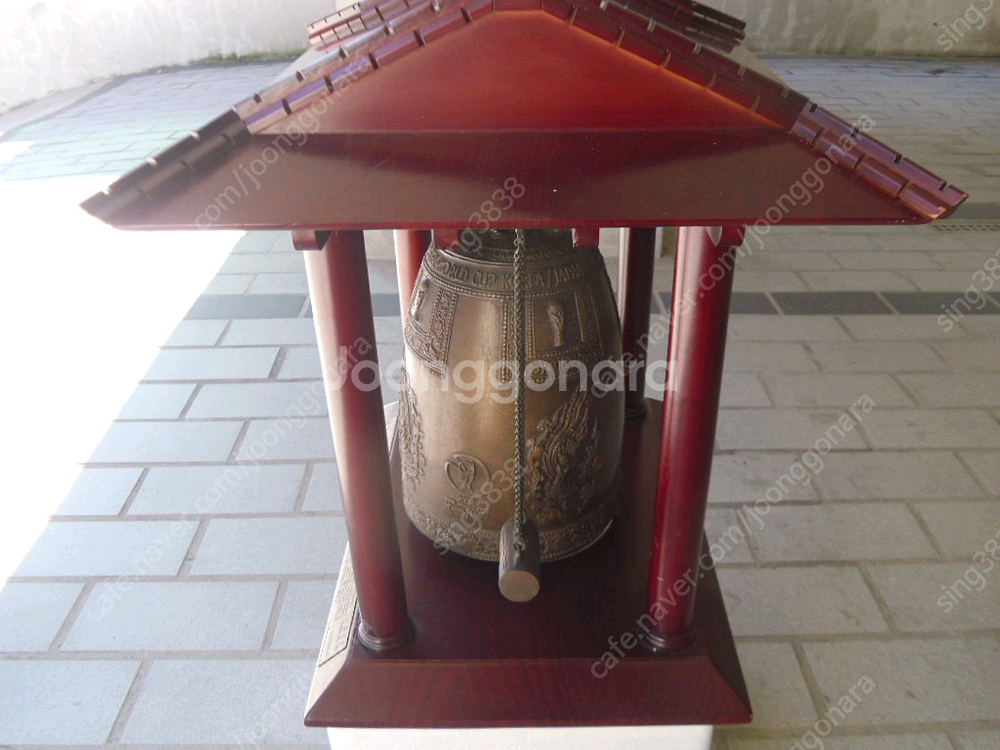 2002한일월드컵 기념 2002개 한정판 성덕대왕신종--1