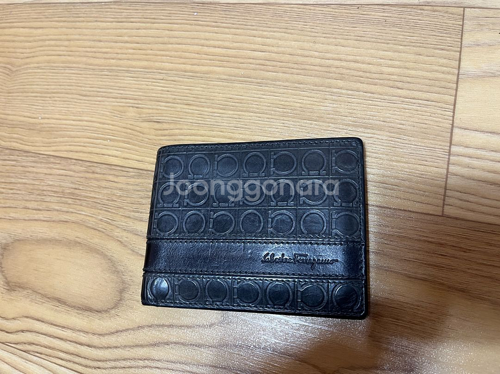 페라가모 남성 반지갑--0