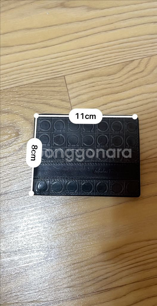 페라가모 남성 반지갑--4