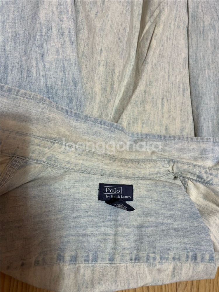 폴로 랄프로렌 키즈 샴브레이 셔츠 xl(100)--3