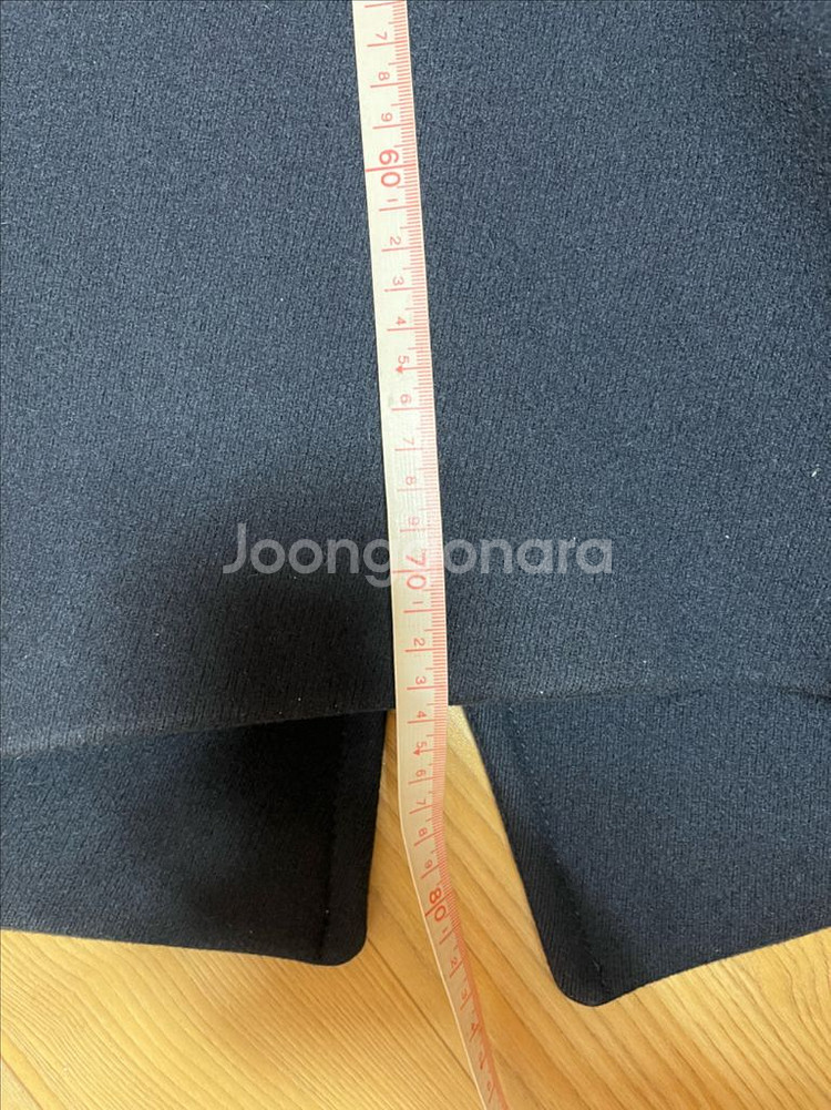 발망 10fw 헤비울 피코트 46(95-100)--8