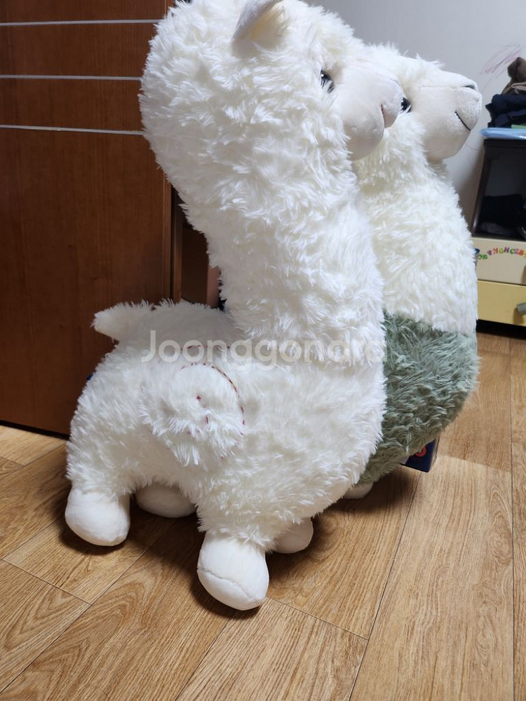 라마인형 55cm 2개--1