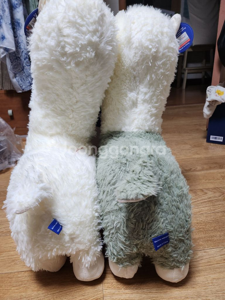 라마인형 55cm 2개--2