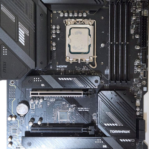 12700k b760 토마호크 ddr5 세트 판매