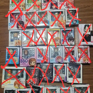 넨도로이드 각종시리즈 급처(가격조정)