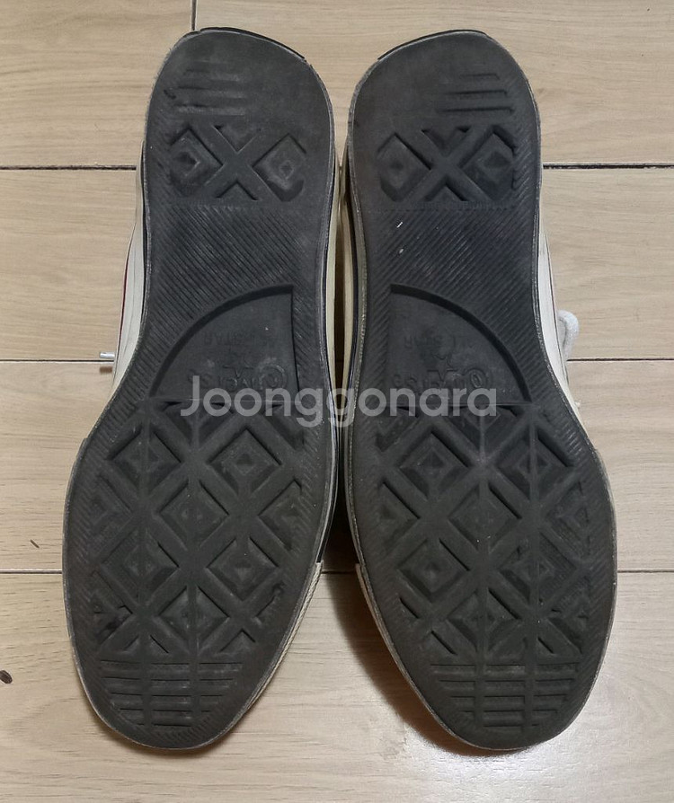 컨버스 척테일러 250사이즈--1