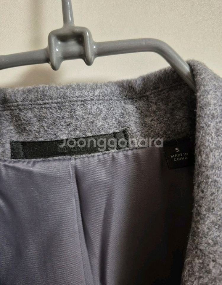 유니클로 울캐시미어 얇은코트--1