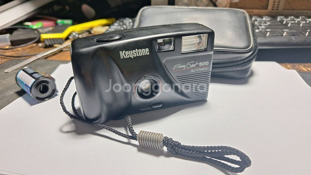 Keystone Easystot500 필름카메라 똑딱이--2