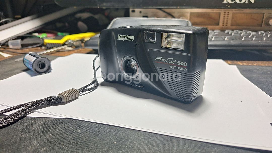 Keystone Easystot500 필름카메라 똑딱이--1